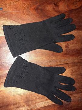 gants noirs taille 6,5