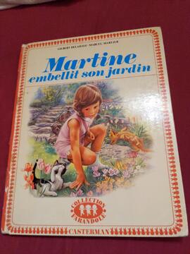 Martine embellit son jardin