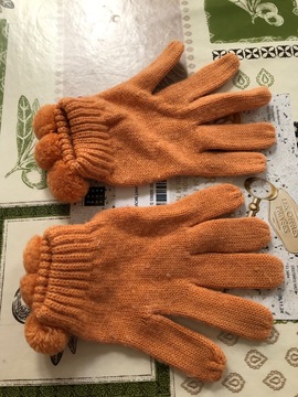 gants en laine pour enfant