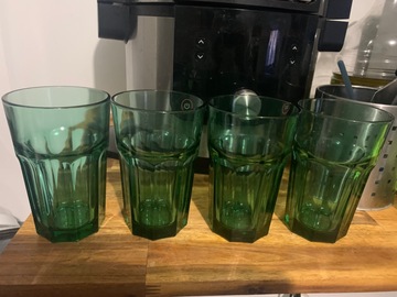 Lot de 4 verres