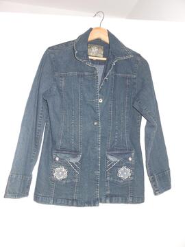 Veste jeans femme