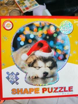 Puzzle neuf 60 pièces Noël