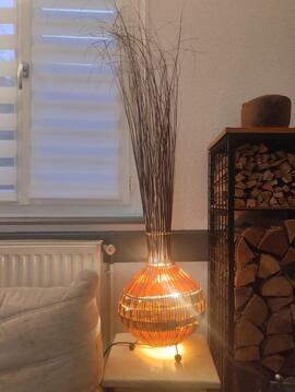 2 lampes d'ambiance