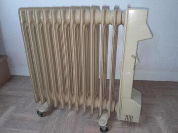 radiateur bain d'huile