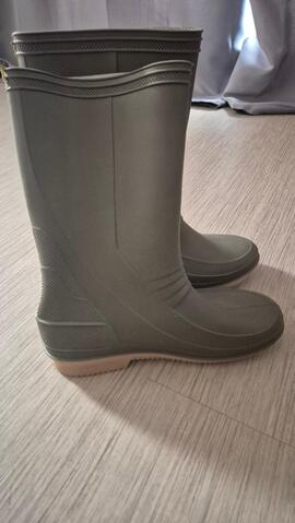 bottes de pluie où jardinage