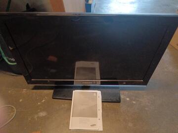 Lcd tv Samsung pour bricoleur