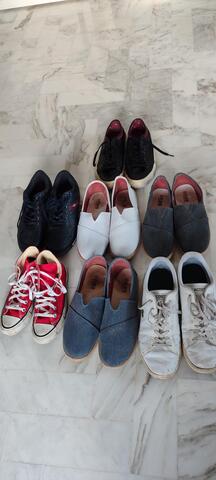 lot de chaussures homme et femme