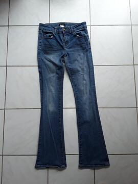 jeans femme bootcut