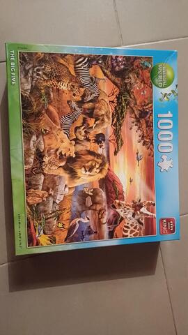 puzzle 1000 pièces