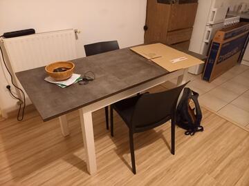 Table bois 6 à 8 personnes