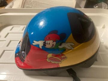 casque vélo Mickey