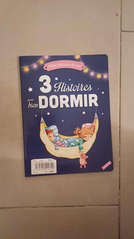 Trois histoires pour dormir