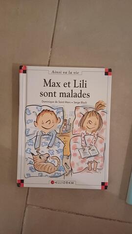 Max et Lili sont malades