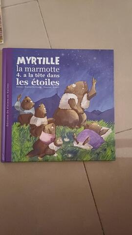 Myrtille la marmotte