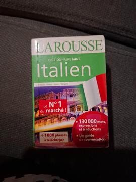 mini dictionnaire italien