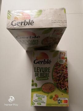 Levure de bière Gerblé