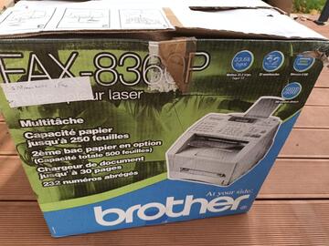 Brother laser fax 8360P