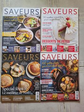 catalogue avec des recette