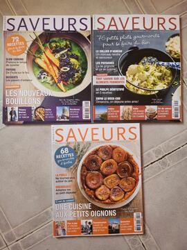 catalogue avec recette