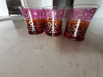 lot de 7 verres