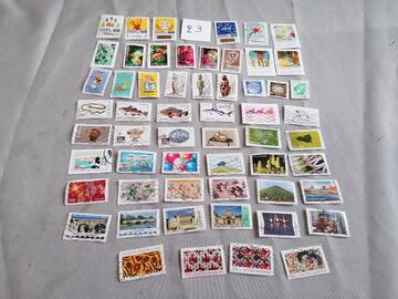 Lot de timbres