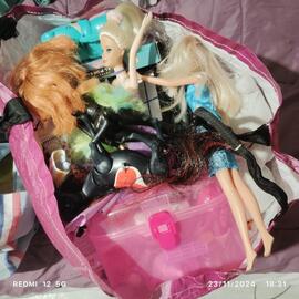 divers jouets fille