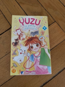 livre Yuzu la petite vétérinaire