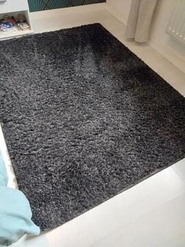 tapis noir