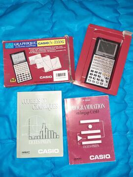 Calculatrice CASIO - FX- 7000G Graphics