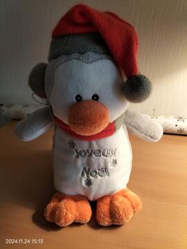 Peluche "Joyeux Noël"