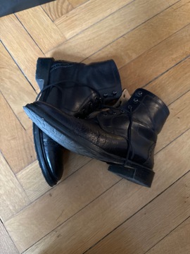 boots noires taille 38