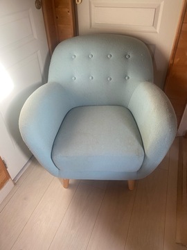 fauteuil vert