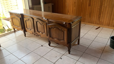 buffet en Bois