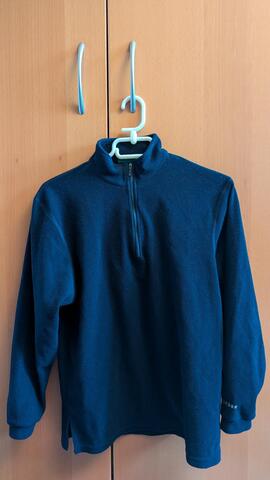 Sweat polaire bleu en taille S