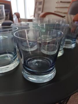 Verres ordinaires de table