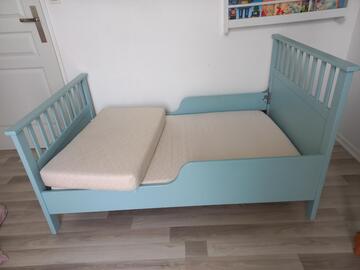 lit enfant 2 longeurs : 135 et 190 cm