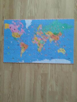 Puzzle le monde