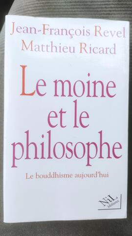 Livre le Moine et le philosophe