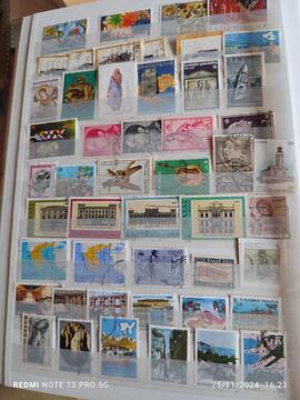 page unique timbres Gréce 25/11