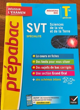 Annales Bac scientifique