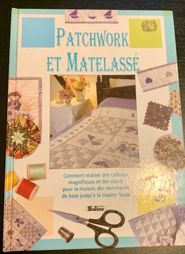 livre PATCHWORK ET MATELASSÉ