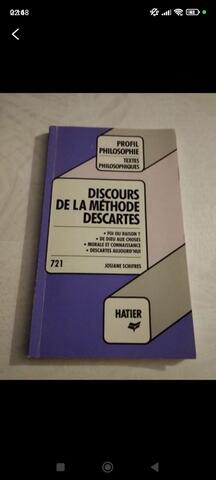 discours de la méthode Descartes