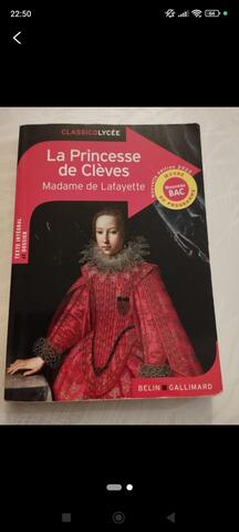 la princesse de Clèves