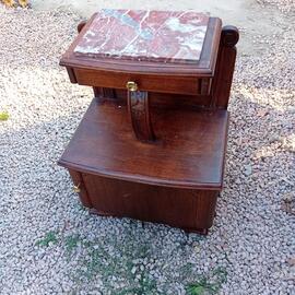 table de chevet ancienne