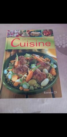 livre recettes de cuisine