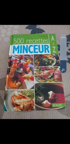 livre recettes cuisine minceur