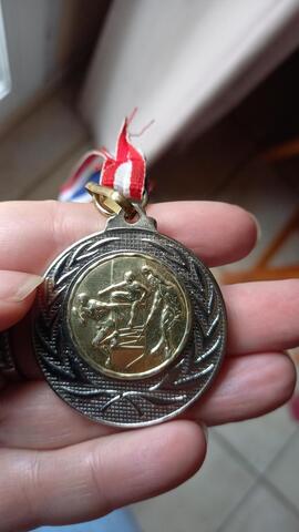 médaille athlétisme