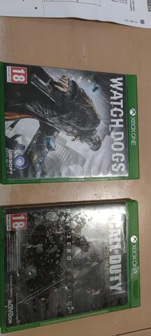 jeux Xbox one x2