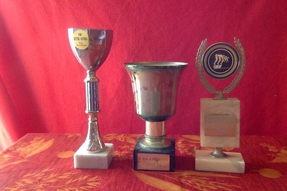 3 trophées