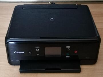 Imprimante canon TS6150 en panne